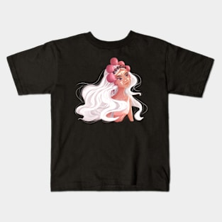 Ethnic Mermaid Kids T-Shirt